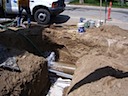 Water mainline