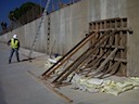 Flood control connection